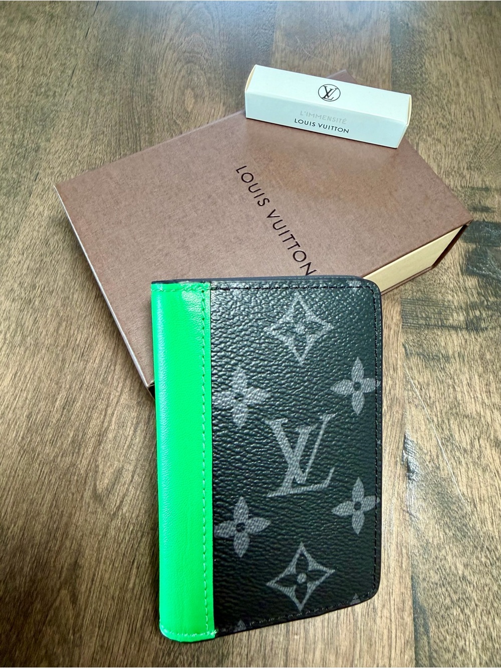 Louis Vuitton monogram Pocket Organizer